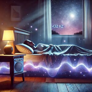 The Benefits of Sleeping with Music at 432 Hz