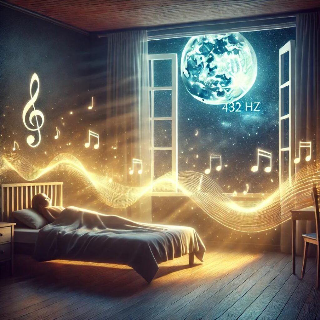 The Power of Relaxing Sleep Music: Unlocking Peace with 432 Hz