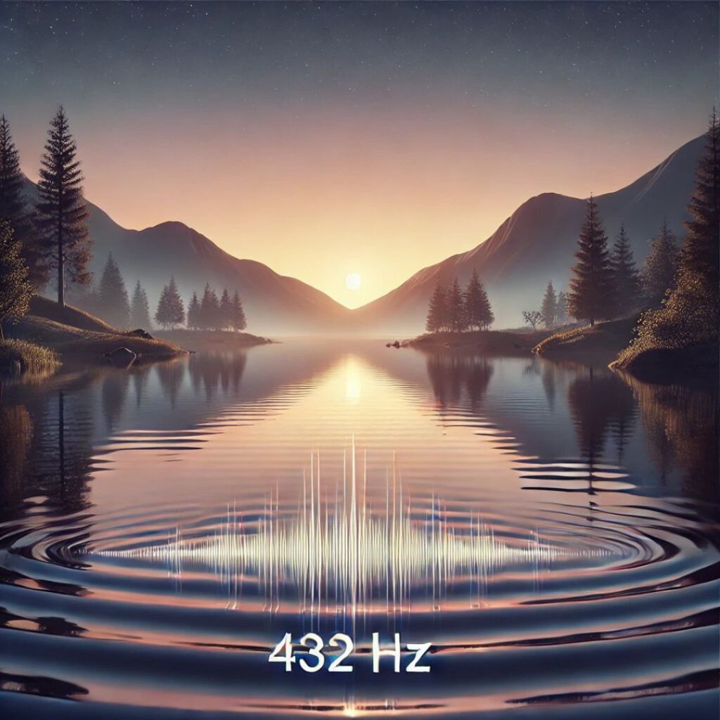 432 Hz Frequency Benefits