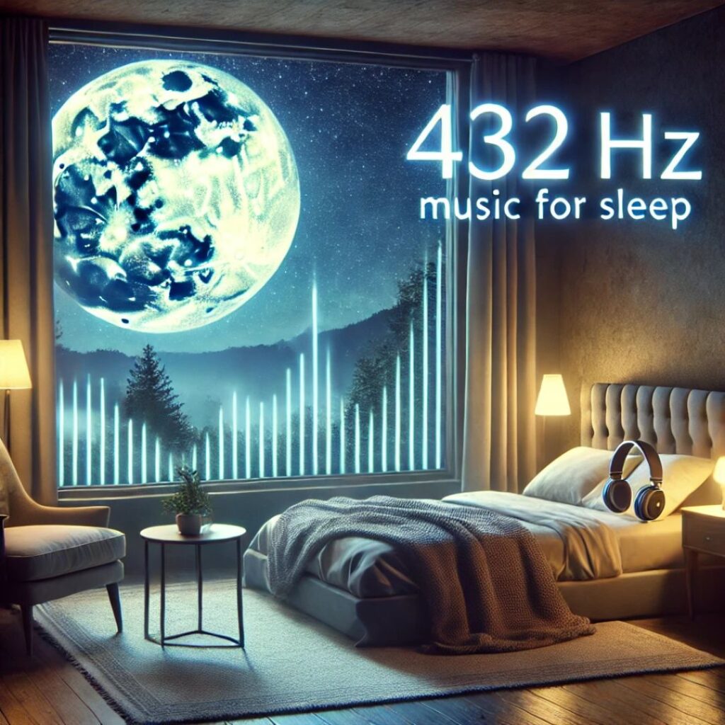 Es Buena la Frecuencia 432 Hz para Dormir