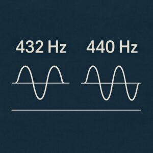 The Difference Between 432 Hz and 440 Hz: The Musical and Spiritual Debate