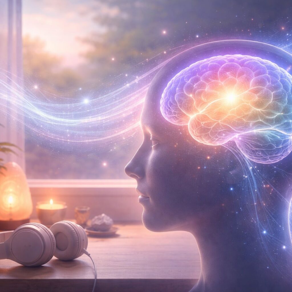 How 432 Hz Affects Brainwaves: A Simple Explanation Anyone Can Understand