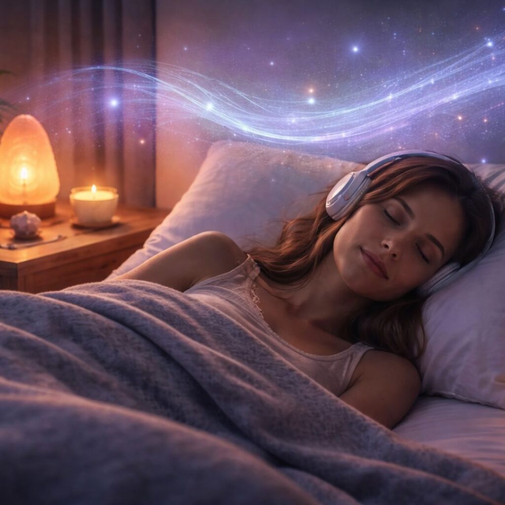 How 432 Hz Reduces Night Anxiety and Calms the Nervous System Before Bed