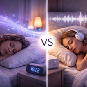 Música 432 Hz para Dormir vs. Ruido Blanco: ¿Cuál Es Mejor?